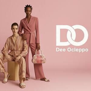 Dee Ocleppo Python Top Handle Bag – Rare Pink & Natural Colorway – New with Tags